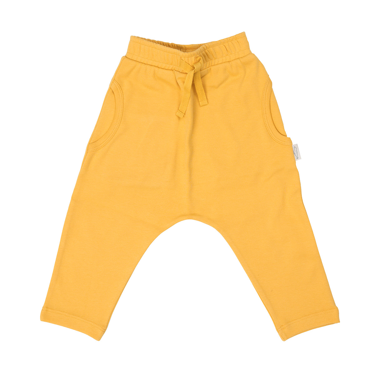 Sarı Harem Bebek Pantolon